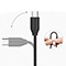 کابل USB-C راو پاور مدل RP-CB018 طول 0.9 متر